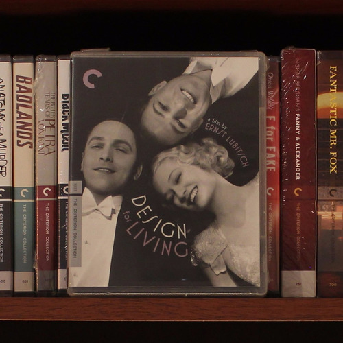 Criterion - Design For Living (bluray) - Ernst Lubitsch