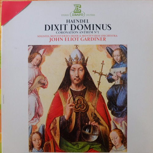 Vinilo Música Clásica: Händel Dixit Dominus