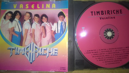 Timbiriche Cd Vaselina