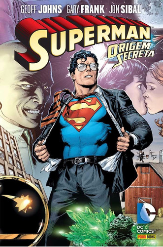 Superman: Origem Secreta - Panini (novo E Lacrado)