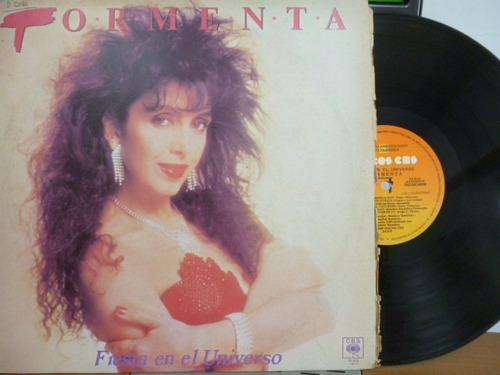 Tormenta Fiesta En El Universo Vinilo Argentino