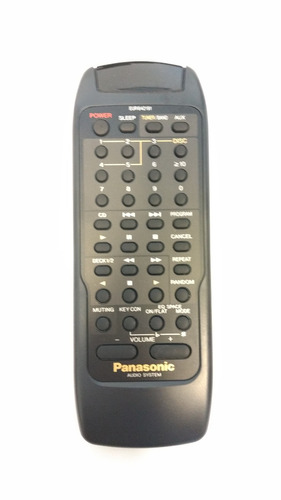 Controle Remoto Panasonic Eur 642191 Audio System