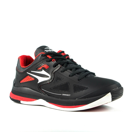 Zapatillas Topper Playmaker Low Hombre Negro