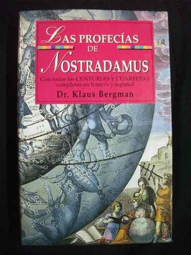 Libro Las Profecias De Nostradamus De Klaus Bergman