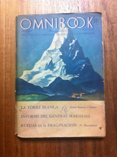 Omnibook Nº 6 - Año 1938
