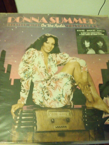 Disco De Vinilo - Donna Summer On The Radio