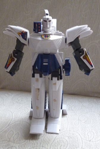 Robot Galaxy Cop Leader Shzne Power Ranger Coleccionable