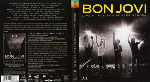 Bon Jovi - Live At Madison Square Garden - Bluray - U