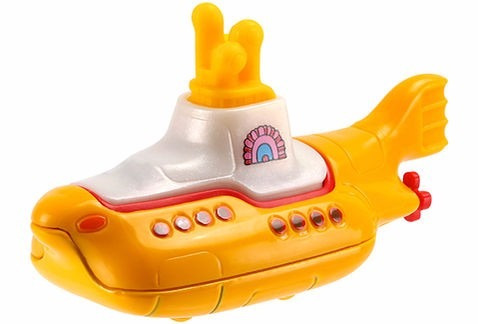 Hot Wheels Yellow Submarine The Beatles Submarino Amarillo