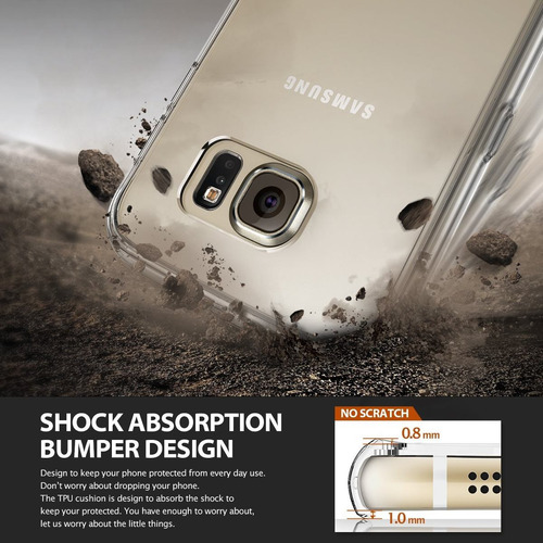 Canal Oficial Funda Ringke® Fusion Galaxy S6 Anti Impacto