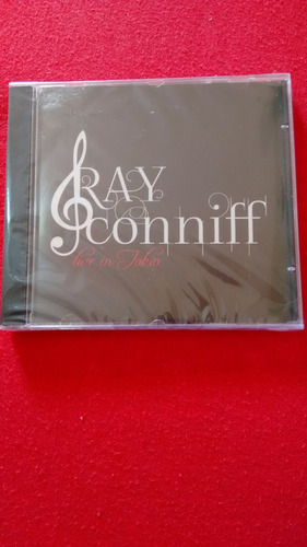 Cd Ray Conniff Live In Tokio - Original, Novo E Lacrado !