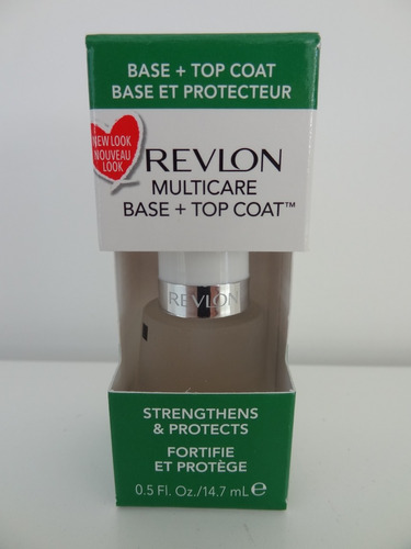 Revlon Base Endurecedora + Protector De Esmalte