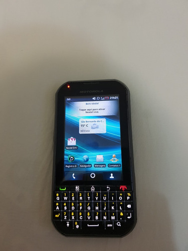 Nextel Motorola Titanuim - Super Novo