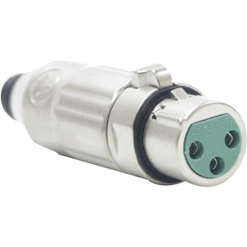 Switchcraft Aaa3fz Conector Xlr Hembra 3 Contactos P/ Cable