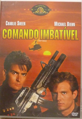 Dvd Comando Imbatível - Com Charlie Sheen