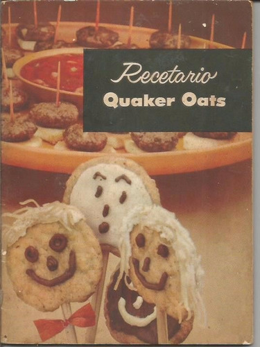 Recetario Quaker Oats / Antiguo / 38