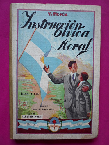 Instrucción Cívica Y Moral - V. Moran