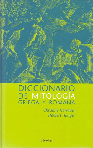 Harrauer Diccionario De Mitología Griega Y Romana Herder