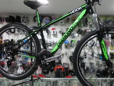 Bicicleta Diamondback Hook Rod 27.5 21 Velocidades V Brake