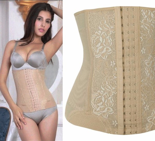 Faja Modeladora Reductora Corset Para Bajo Vestido De Fiesta