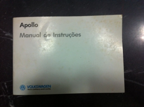 Manual Do Proprietário Vw Apollo Vip, Gls, Gl