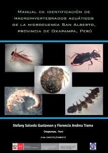 Imagen 1 de 6 de Manual De Macroinvertebrados. Rio San Alberto, Oxapampa.