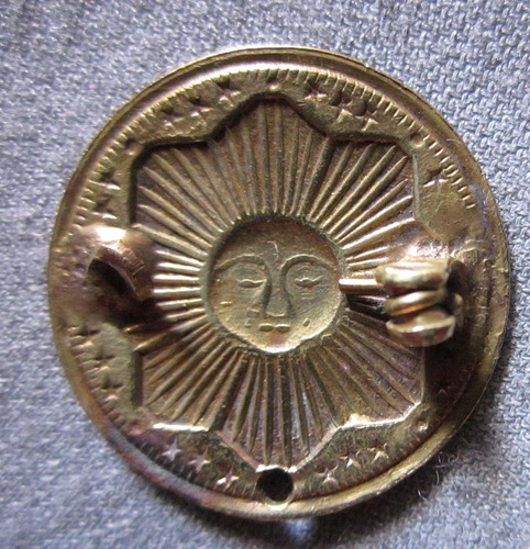 Antigua Insignia De Uniforme Armada Nacional Gral De Brigada (Usado)