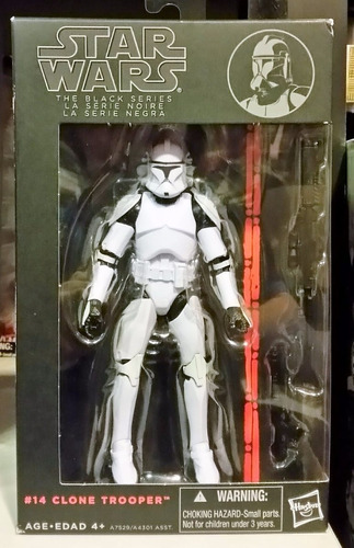 Tk0 Toy Star Wars Black Series #14 Clone Trooper