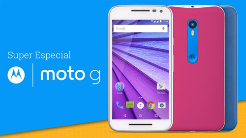 Motorola Moto G3 3ra Generacion, 16 Gb, Libre, 4g!