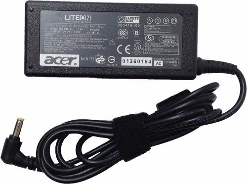 Cargador Original Notebook Acer 4732 5315 5536 5742 