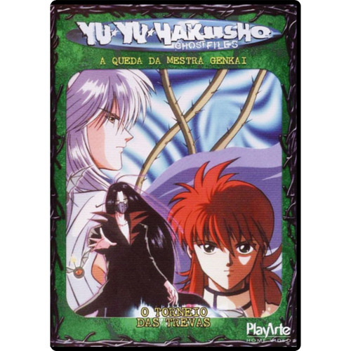 Dvd Yu Yu Hakusho Vol 12 - A Queda Da Mestra Genkai