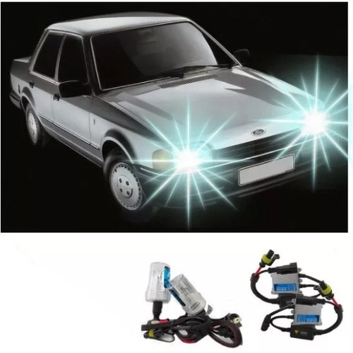 Kit Xenon Ford Verona Farol De Milha (neblina) H3 6000k