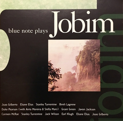 Cd Jobim Blue Note Plays