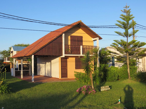 Libra Excepcional Casa A 80 Mts. Mar. 480 U$d Semana Santa
