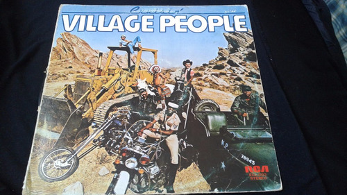 Vinilo Lp Village People Cruisin (2)