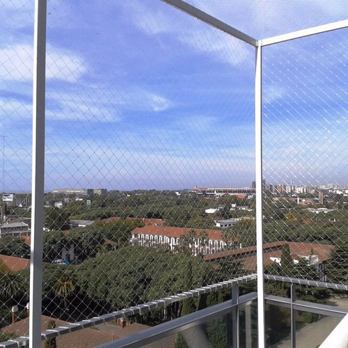 Imagen 6 de 6 de Instalacion Balcon Seguridad Proteccion Ventana Niño Gato