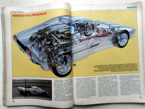 #46. Revista Quattoruote - Novembre De 1988