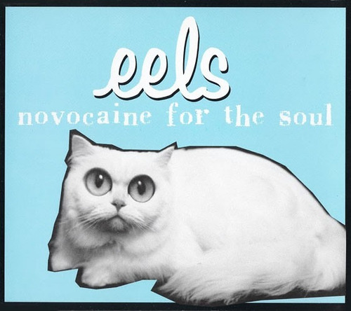 Cd Single Eels - Novocaine For The Soul - Madein Germany
