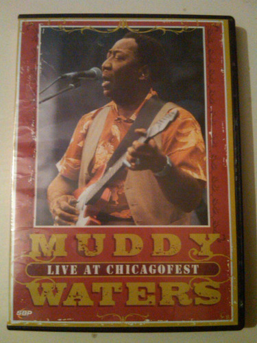 Muddy Waters Live At Chicagofest Dvd Usado Imp. Argentina