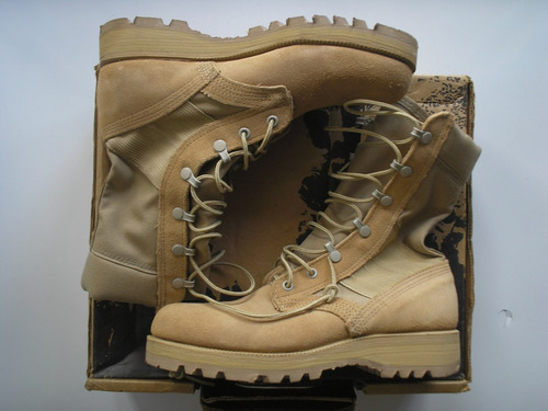 Botas Militares Altama Us Army Desert Talla 6.5 R-37