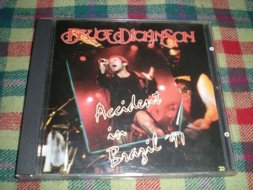 Bruce Dickinson / Accident In Brazil 97 - Bootleg H14