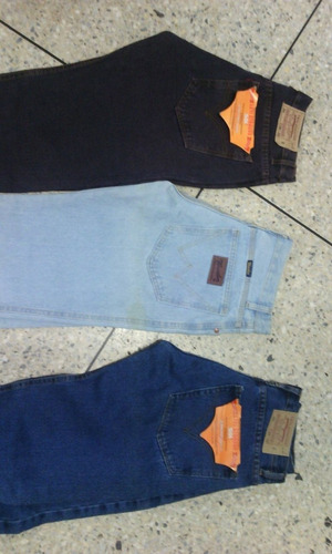 Jeans De Caballero Tallas Plus (36-38-40-42-44)