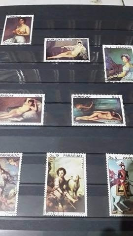 Paraguay Pinturas Españolas (8) 1976