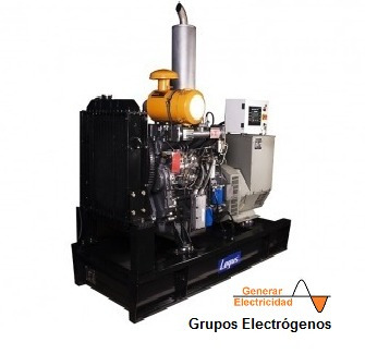 Grupo Electrógeno 100 Kv Logus 125 Br