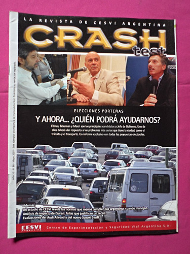 Crash Test Nº 86, Año: 2007, Audi, Suran Crash Test