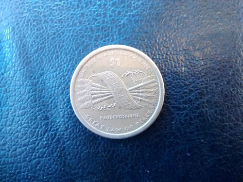Moneda Estados Unidos 2010 1 Dollar Great Law (ch188