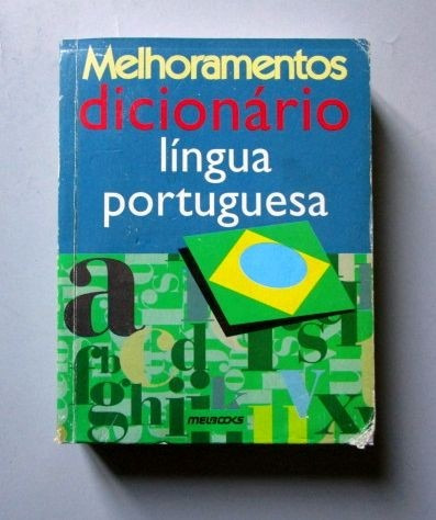 Dicionário Da Língua Portuguesa Melhoramentos