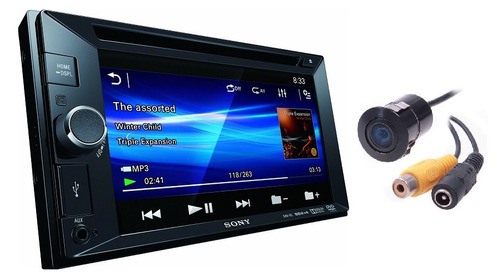 Estereo Doble Din Dvd Xplod Sony Nissan Frontier + Camara