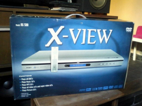 Dvd X-view Rg-500 Inmaculado Acepto Audio