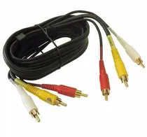 Comprar Cable Rca 3 Puntas Macho - Macho Audio Y Video